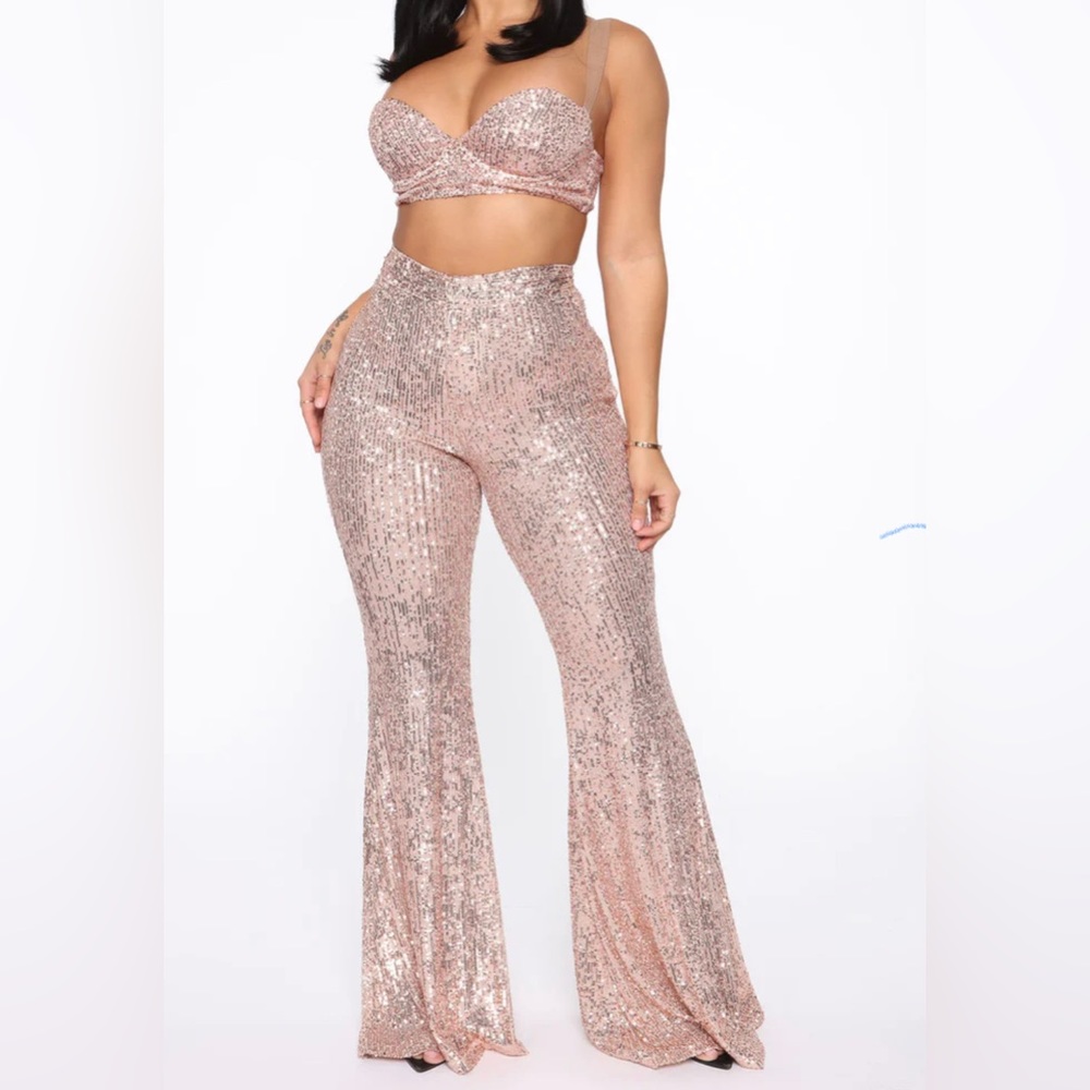 Glitzy babe set